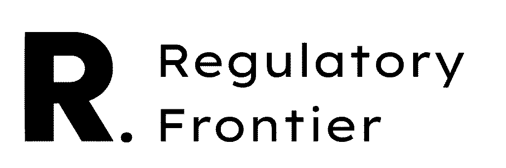 Logo Horizontal DRAFT Regulatory Frontier - Medical Device Consultant